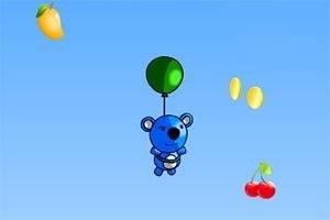 奥比小熊吃瓜,奥比小熊的甜蜜瓜果时光