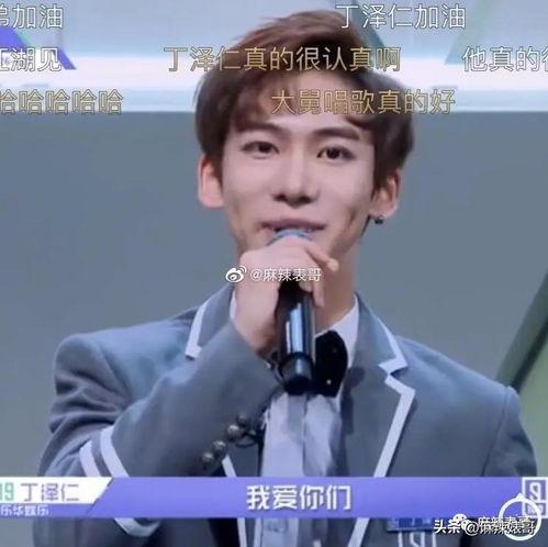 吃瓜丁泽仁,揭秘娱乐圈背后的真实故事