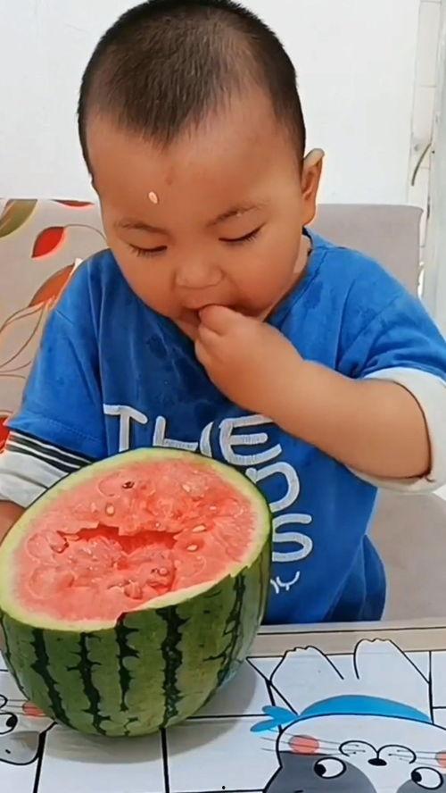 吃瓜吃饭自己家,品味自家生活点滴