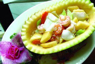 哈密瓜吃烧火,一场别开生面的美食邂逅