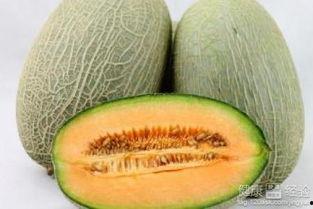 痰湿吃哈密瓜,润肺化痰，养生保健之道